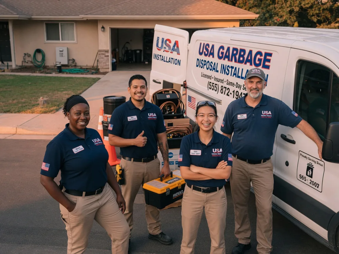 Garbage Disposal Replacement company in Erath, LA