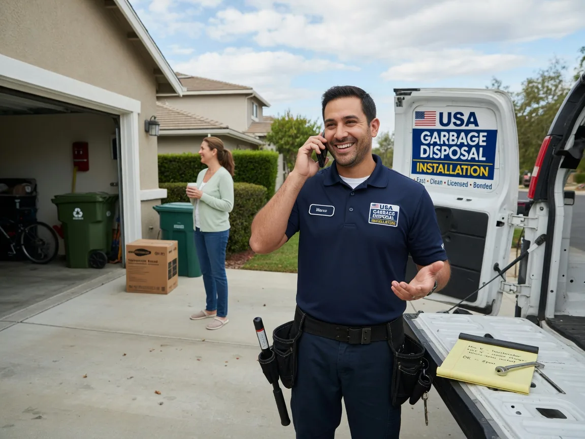 Garbage Disposal Replacement Erath, LA FAQs